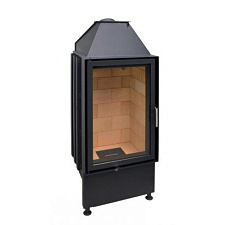 Kobok vertical 550 (высота дверцы 78 см, глубина топки 50,5 см)